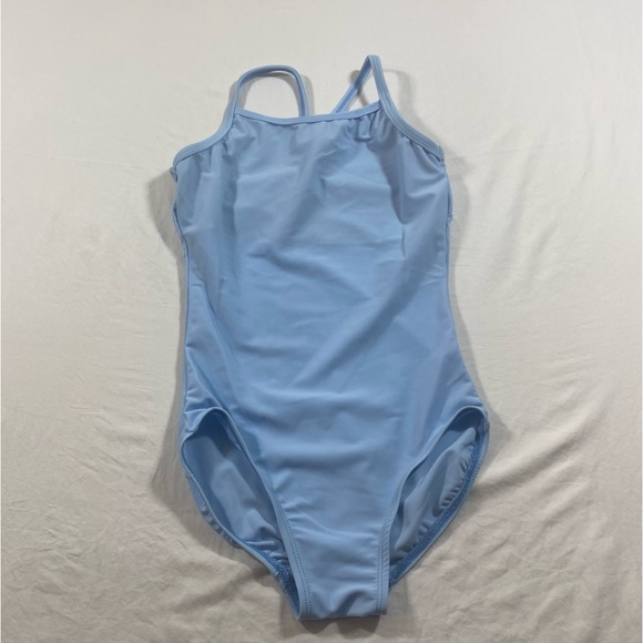 BP Designs Adult Leotards Dance leotards Blue Women’s Small - Picture 1 of 6
